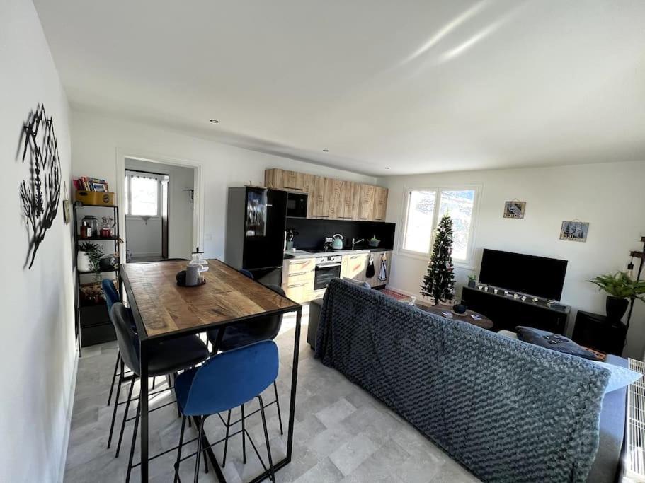 Appartement Cocooning 2 Chambres Gourette Luaran gambar