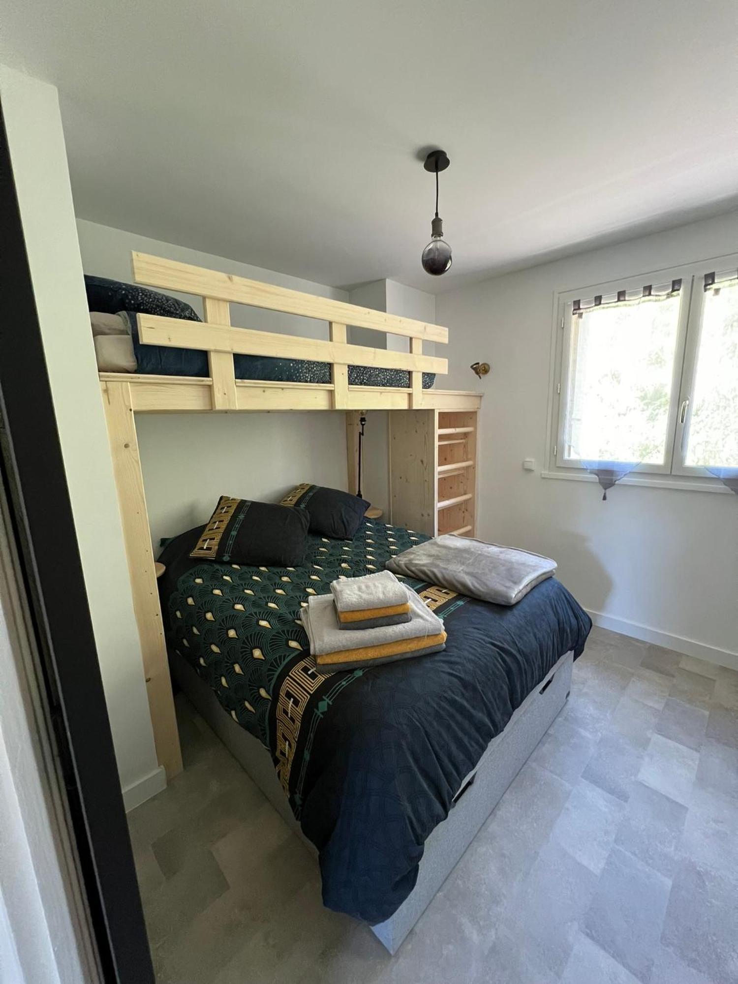 Appartement Cocooning 2 Chambres Gourette Luaran gambar
